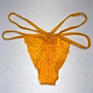 Pink Victoria secret thong size:XS